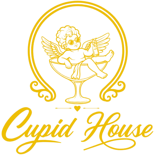 CupidHouse Yellow Logo No Bg Footer