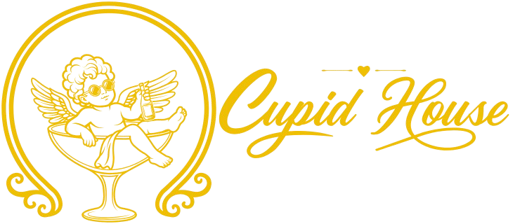 CupidHouse Yellow Logo No Bg